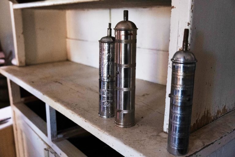 old coffee grinders