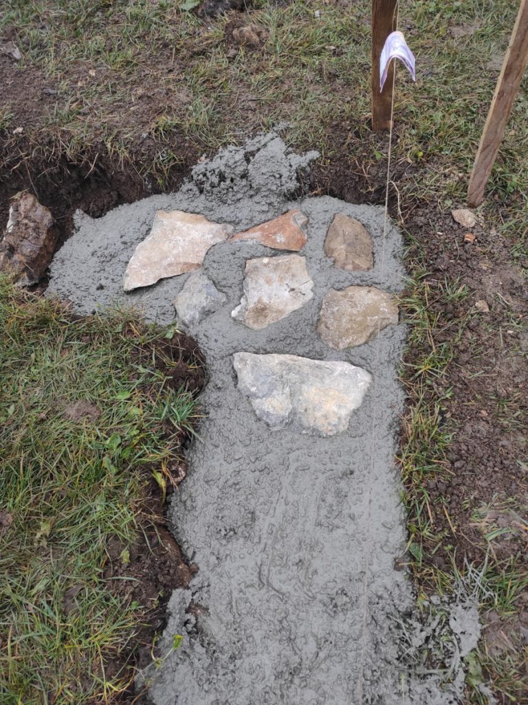 a cottage foundation