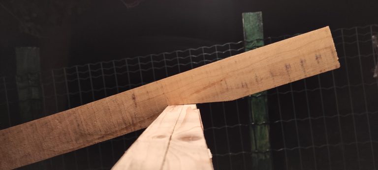 dog house rafter and beam joint