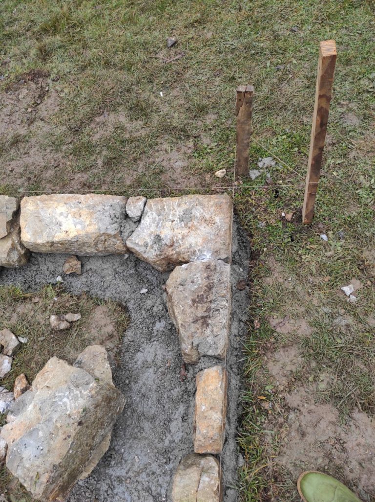 a cottage foundation