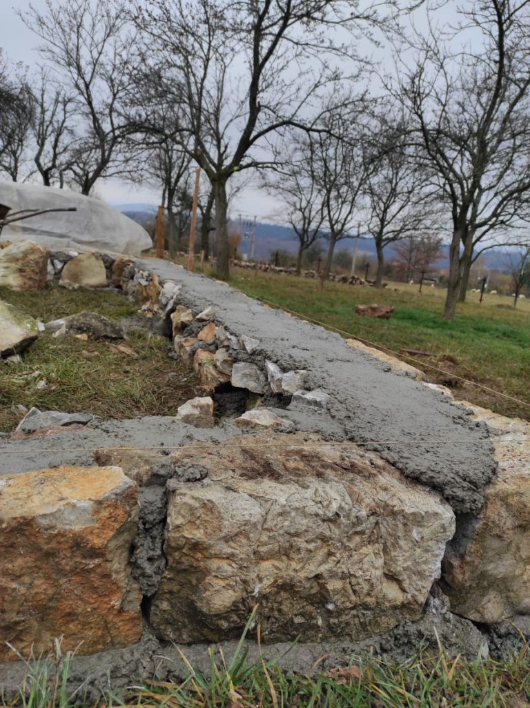 a cottage foundation