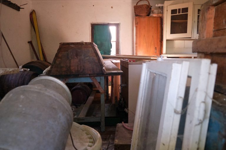 an old house interior