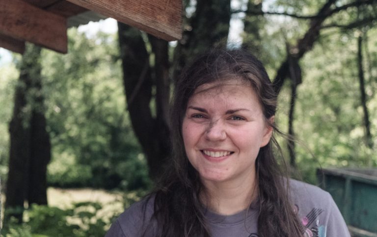 a cute girl portrait