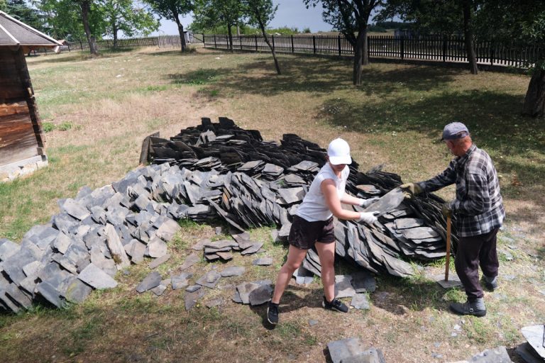 slates size selection