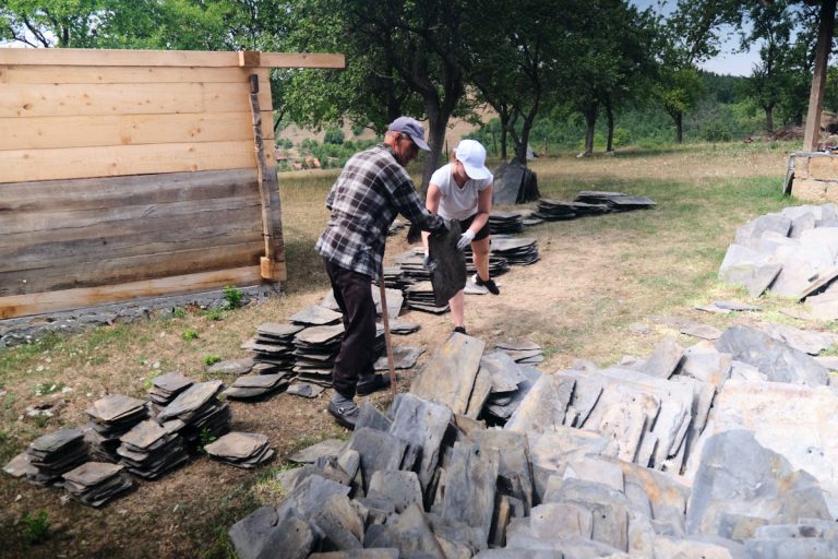 slates size selection