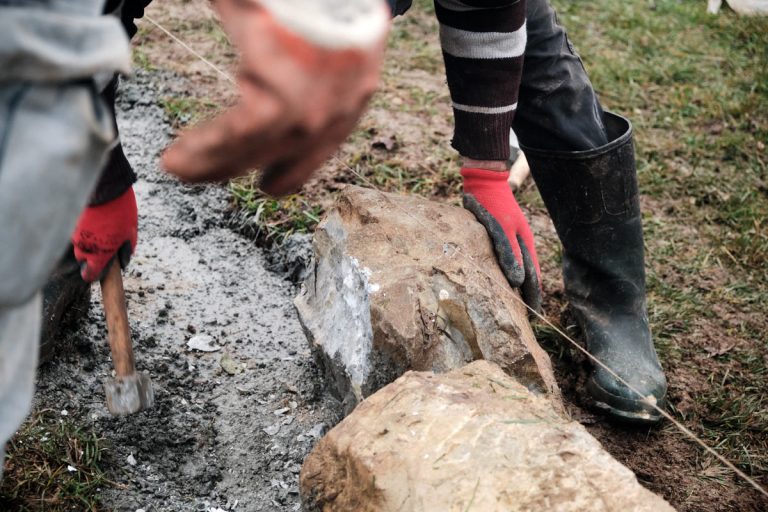 a cottage foundation