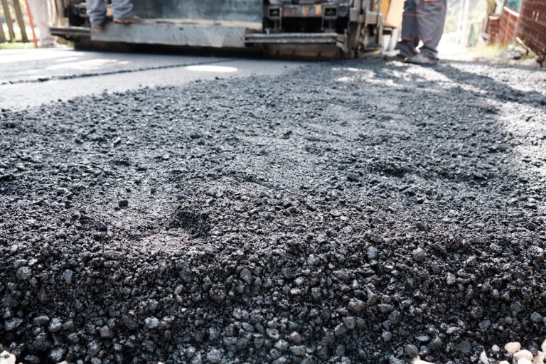 asphalt reconstruction