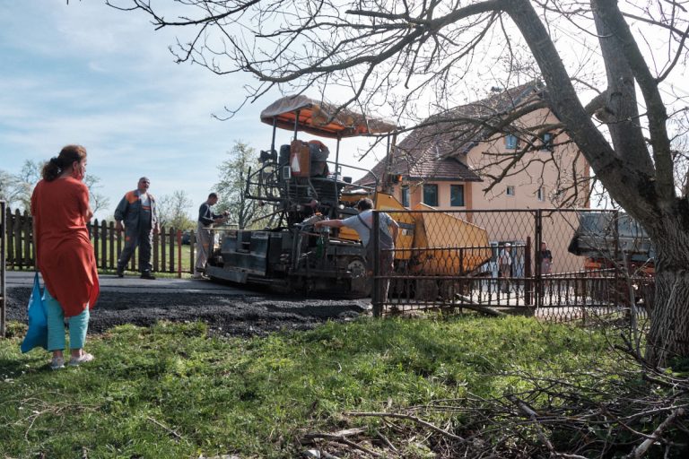 asphalt reconstruction