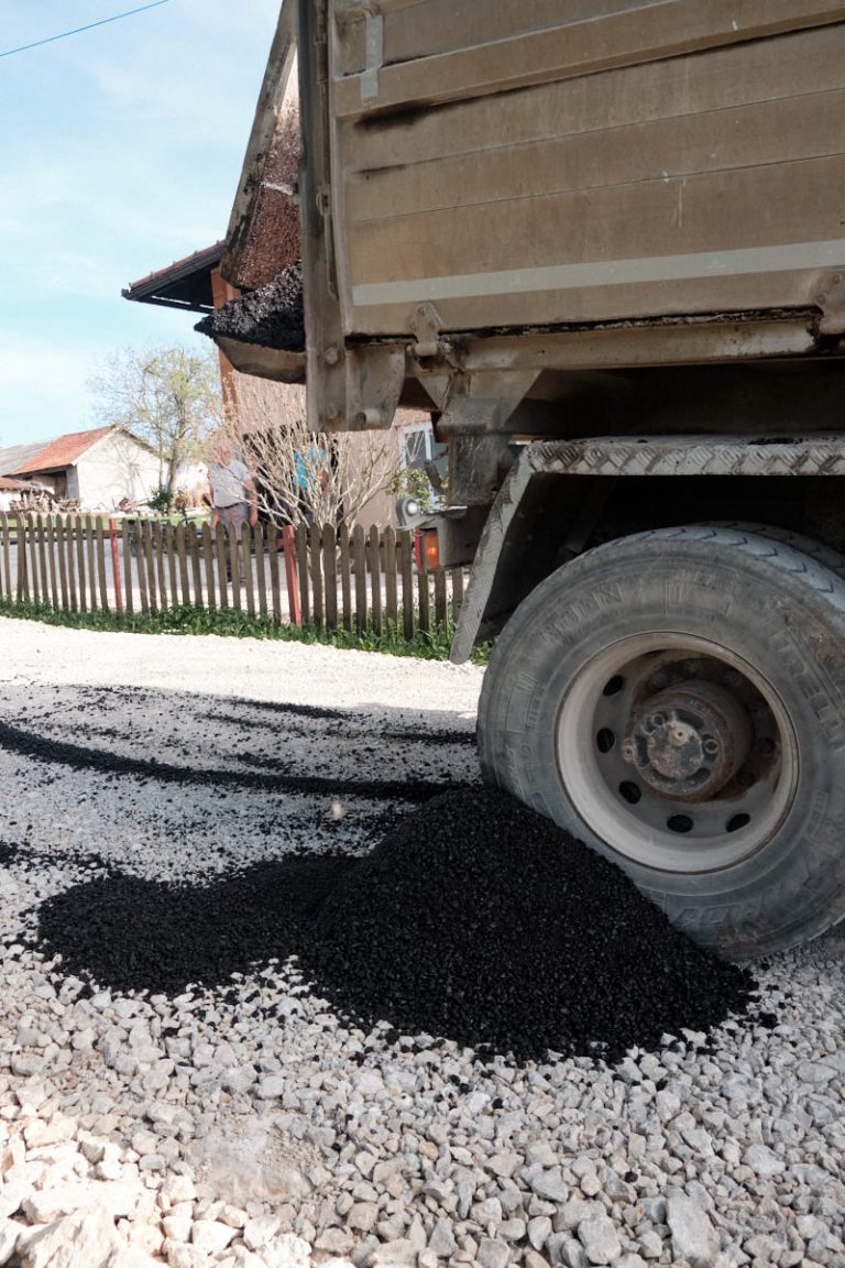 asphalt reconstruction