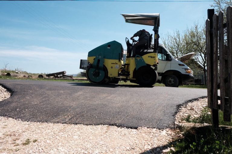 asphalt reconstruction