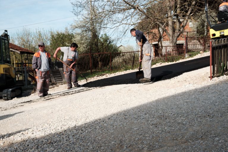 asphalt reconstruction