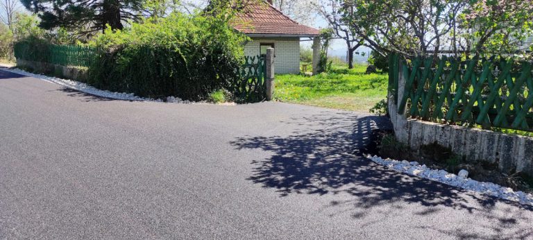 asphalt reconstruction